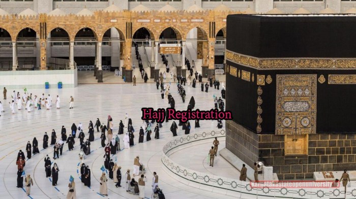 Cara Mengisi Formulir Pendaftaran Petugas Haji