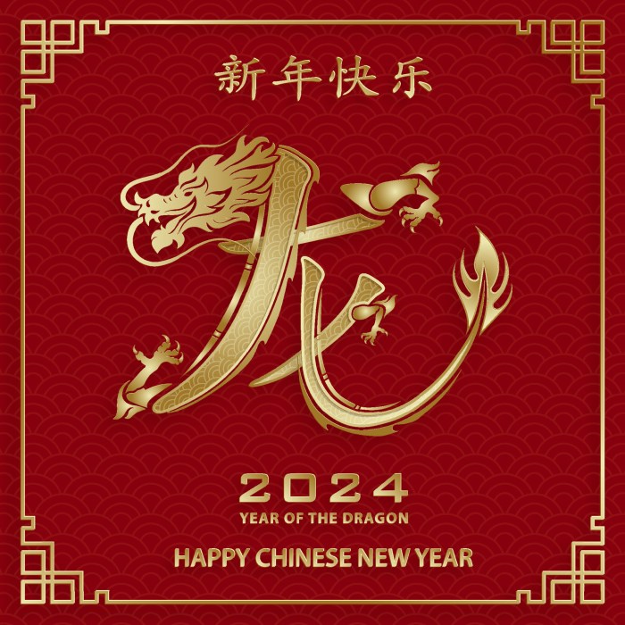 Gambar Ucapan Imlek 2025 Bahasa Mandarin