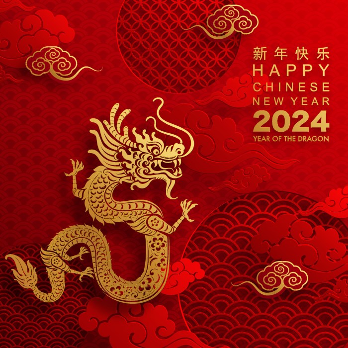Chinese pngmart Logo Naga Imlek 2025