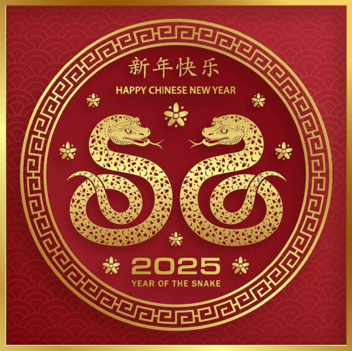 Imlek Cina 2025