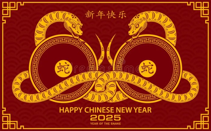 Imlek 2025 Naga