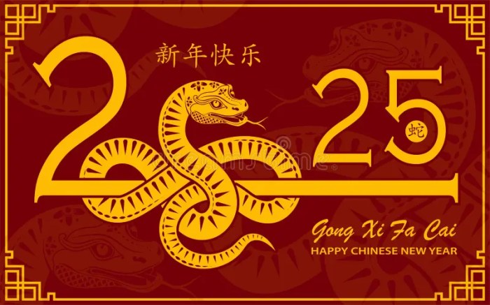 Happy Chinese New Year 2025 Ucapan Imlek 2025