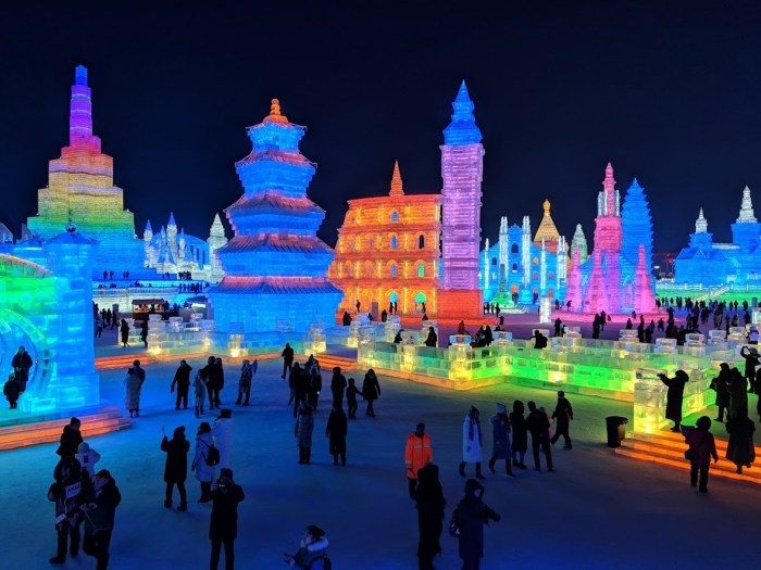 Suhu Harbin Januari 2025