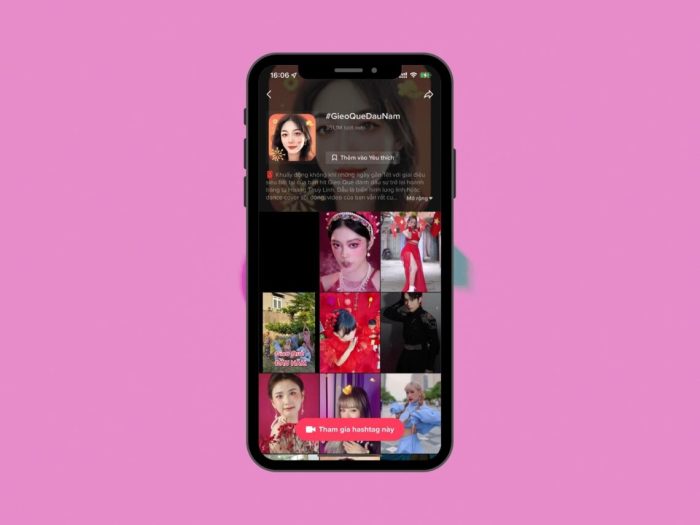 Hashtag 2025 Tiktok