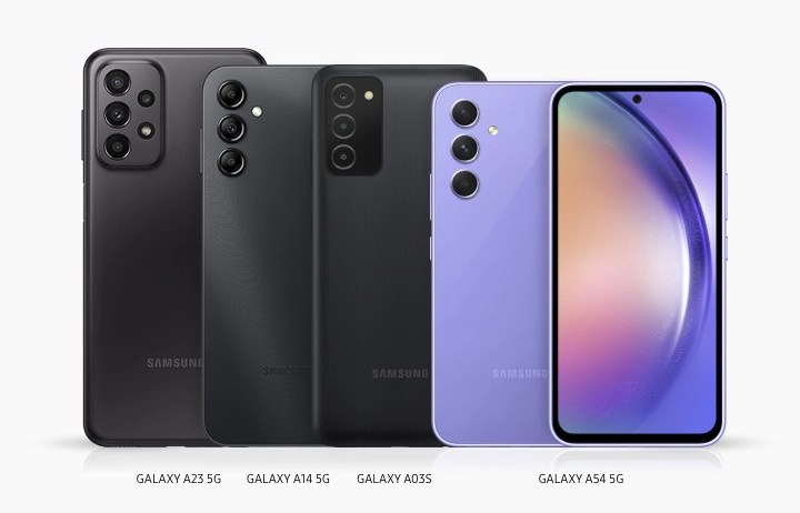 Harga Samsung Galaxy A Series Terbaru 2025