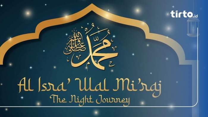 Isra Miraj Januari 2025