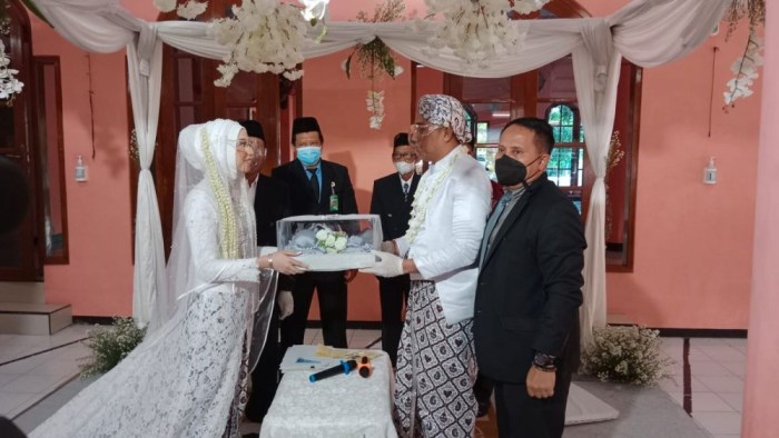 Pernikahan Jumat Kliwon Januari 2025