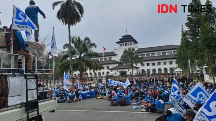 Apakah kenaikan UMK Jateng 2025 menggunakan PP 36?