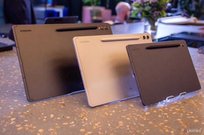 Samsung Galaxy Tab S9 Vs Ipad Pro