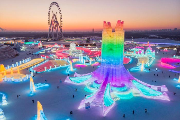 Cuaca Harbin Januari 2025