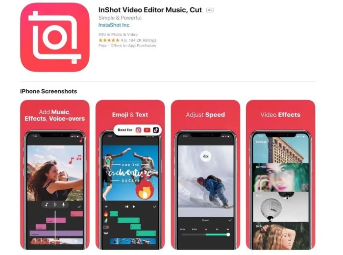 Aplikasi Edit Video Terbaik 2025