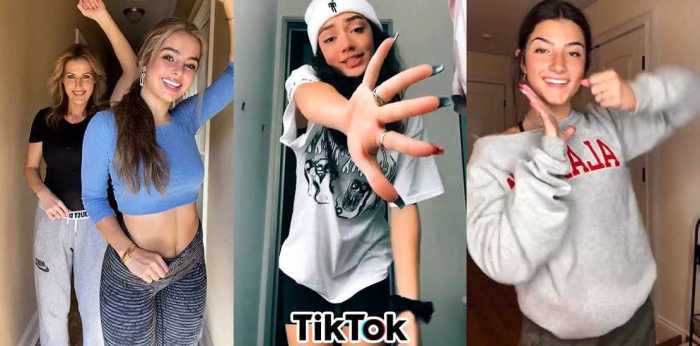 Gerakan Tiktok Viral 2025