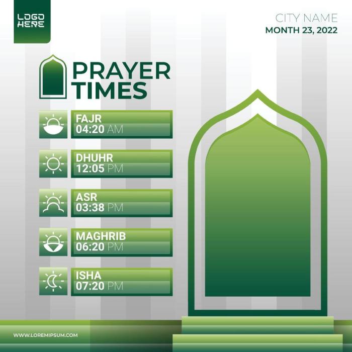 Jadwal Sholat Madinah Januari 2025