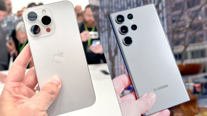Samsung Galaxy S25 Ultra 5g Vs Iphone 16 Pro Max