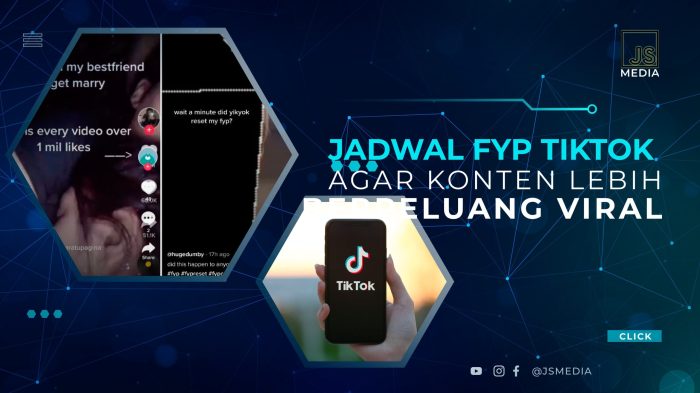 Jadwal Fyp Tiktok Februari 2025