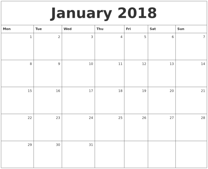 Tanggal 29 Januari 2025 Hari Apa