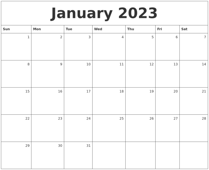 Tanggal Merah Di Bulan Januari 2025