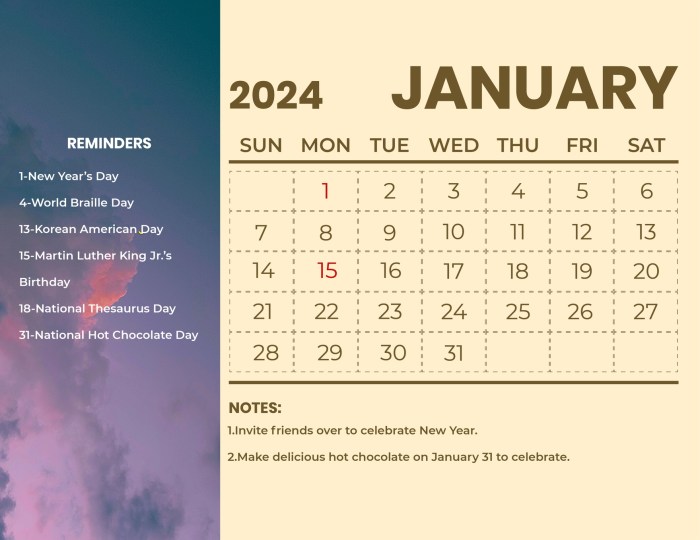 Januari 2025 Hari Libur