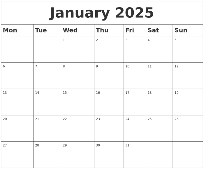 Calendar printable january monthly calendars 2025 july pdf monday 2027 2032 2029 2030 start 2021 2020 october may calendarzoom zoom Calendar printable january monthly calendars 2025 july pdf monday 2027 2032 2029 2030 start 2021 2020 october may calendarzoom zoom