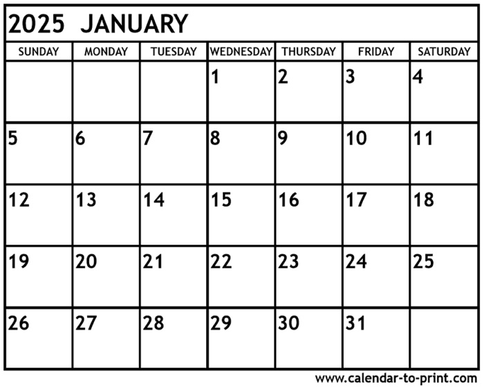 Waktu Sholat Bulan Januari 2025