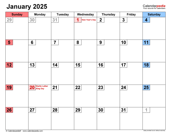 1 Januari 2025 Hari