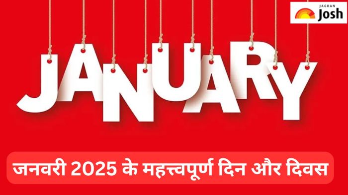 Hari Hari Penting Bulan Januari 2025