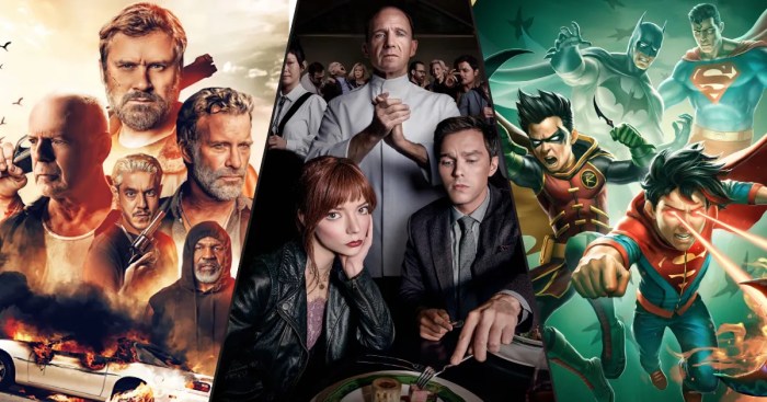 Film apa saja yang bagus di bioskop tanggal 1 Januari 2025?