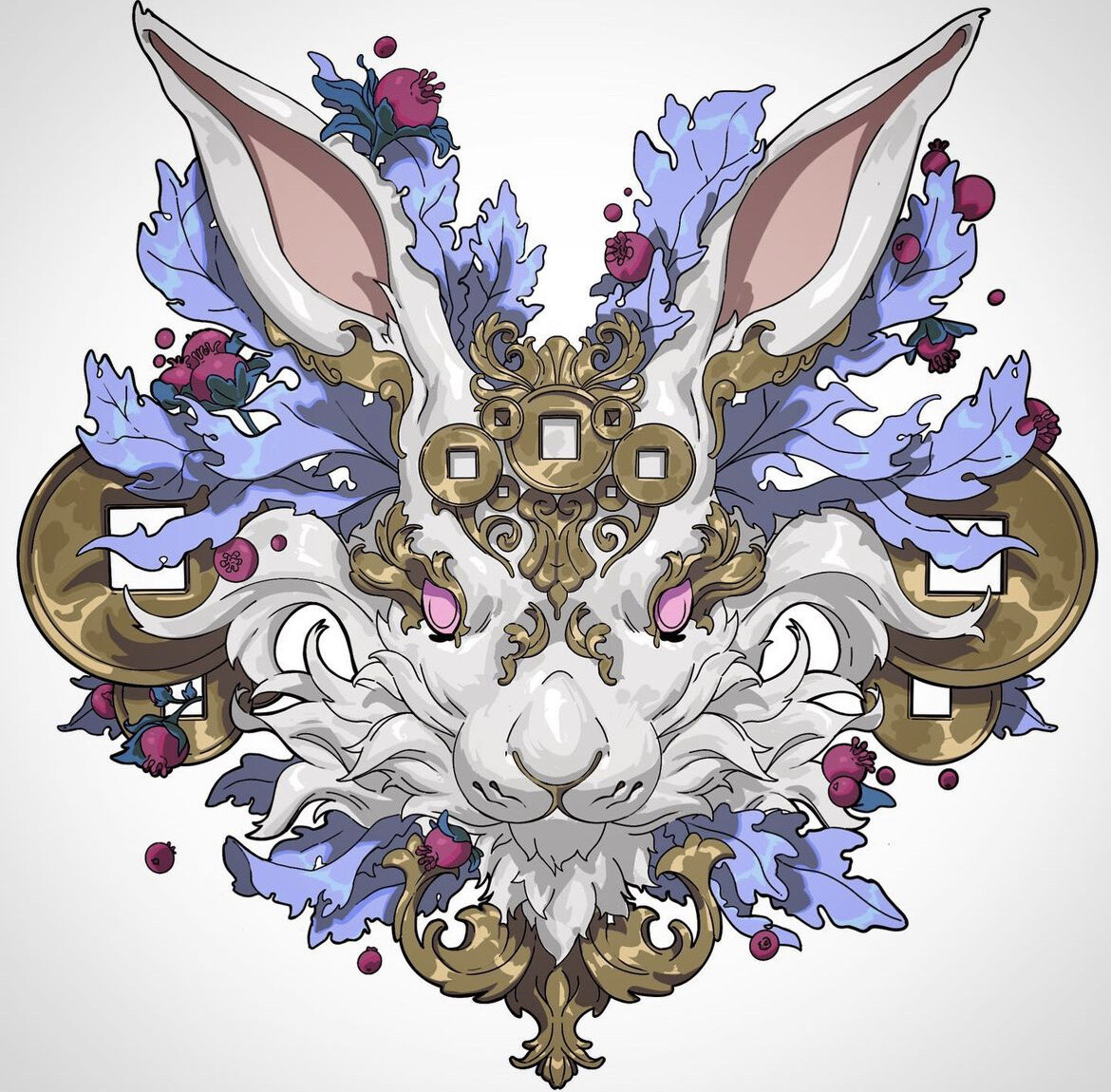 Rabbit zodiac rawpixel