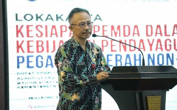 Uang makan PNS daerah 2025 jaksa