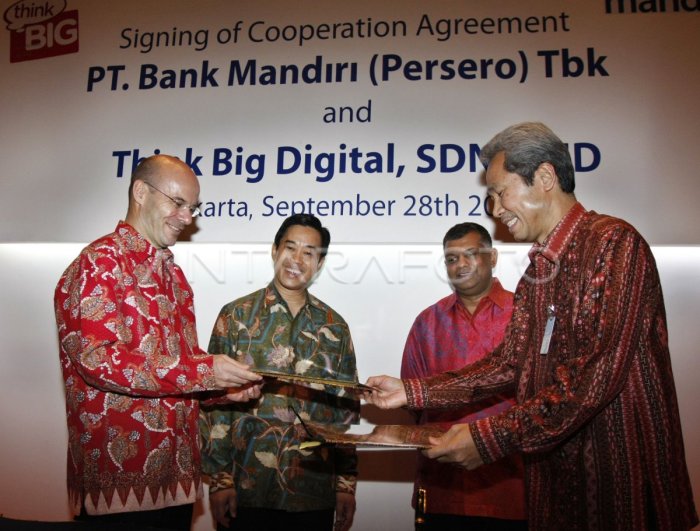 Bantuan UMKM 2025 dari bank Mandiri