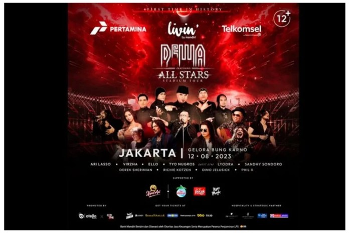 Konser Dewa Januari 2025