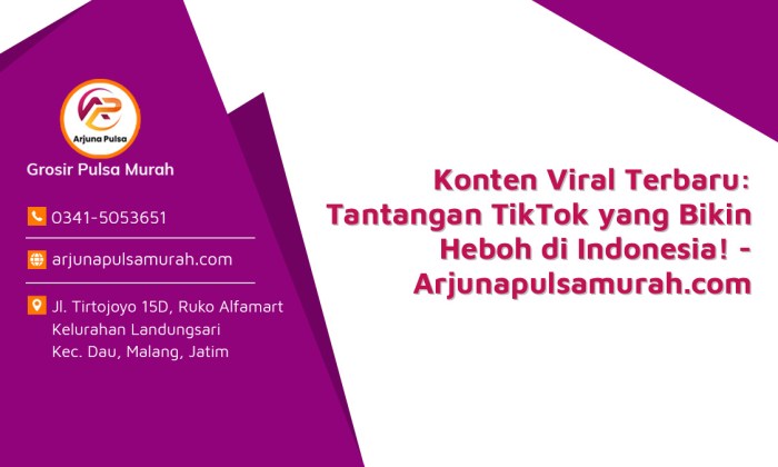 Konten Viral Tiktok 2025
