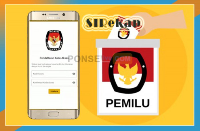 Cara Kerja Aplikasi Sirekap Pemilu 2025