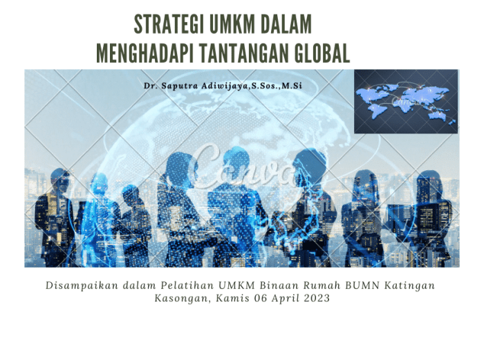 Apakah ada bantuan UMKM 2025 dari organisasi internasional?