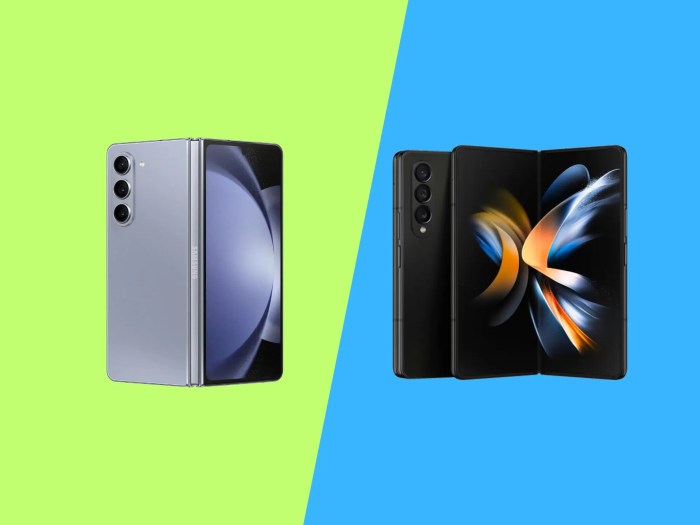 Apa saja kelebihan Samsung Galaxy Z Fold5 dibandingkan ponsel lipat lainnya?
