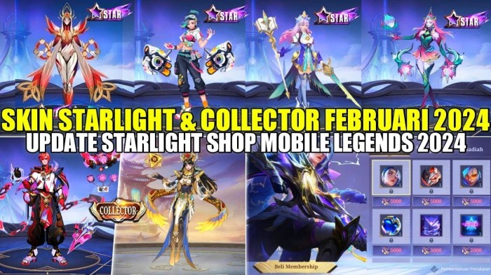 Starlight Ml Bulan Januari 2025