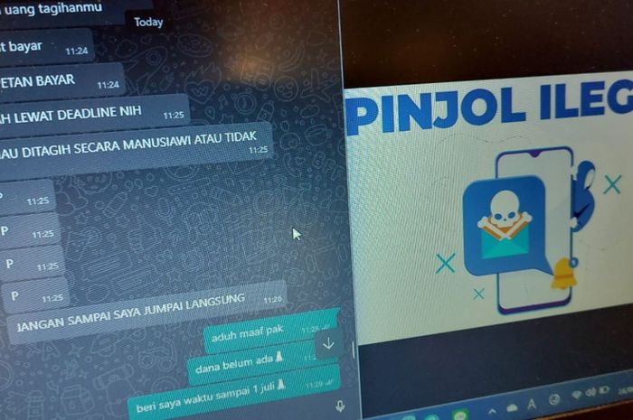 Cara Menipu Pinjol Ilegal 2025