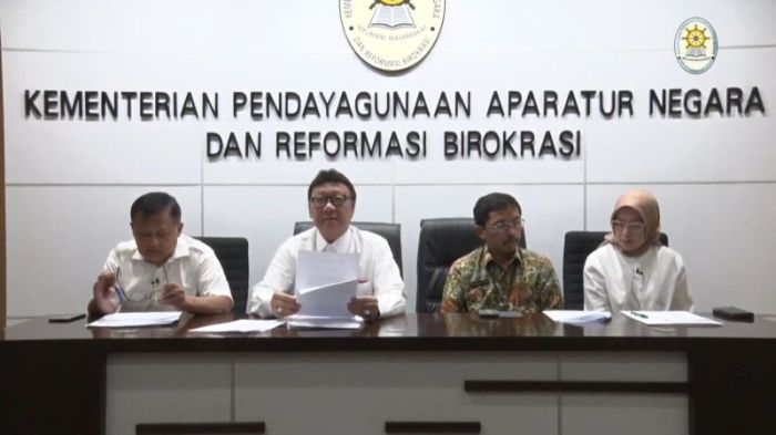 Uang makan PNS daerah 2025 jika tidak masuk kerja