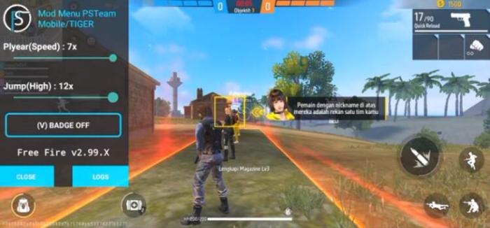 Aplikasi Cheat Ff Auto Headshot 2025