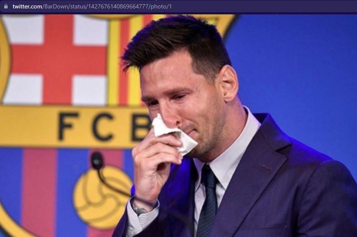 Gaji Messi 2025