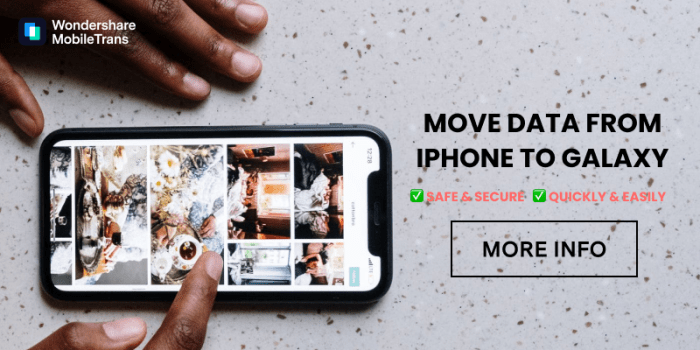 Cara Transfer Data Dari Iphone Ke Samsung 2025