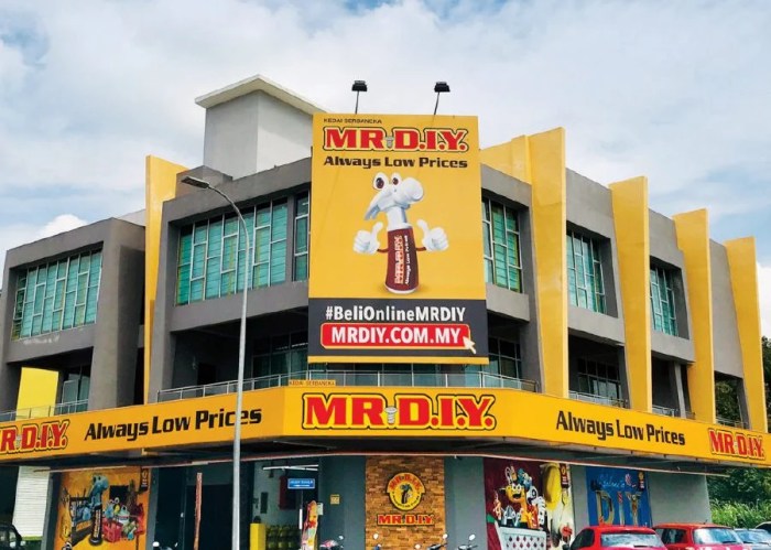 Gaji Mr Diy 2025