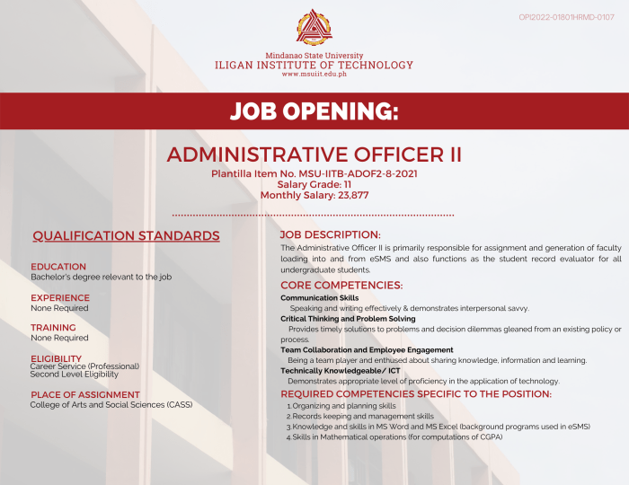 Gaji Staff Administrasi 2025