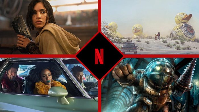 Adakah film sci-fi terbaru di bioskop Januari 2025?