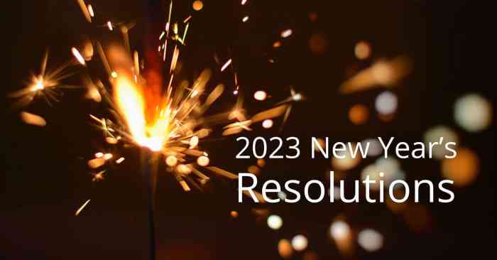 Resolusi Tahun Baru 2025 yang Inspiratif dan Mudah Dicapai