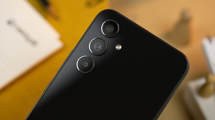 Berapa resolusi kamera utama Samsung Galaxy A55?