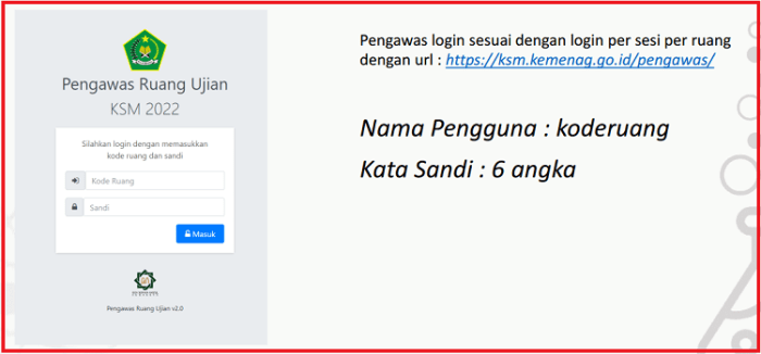 Cara Keluar Aplikasi Ksm 2025