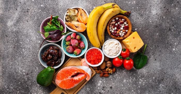 Makanan sehat untuk shio Macan Desember 2024