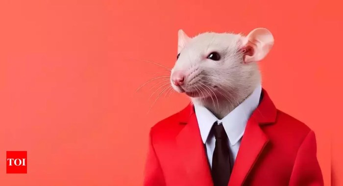 Arah keberuntungan shio Tikus di Desember 2024?