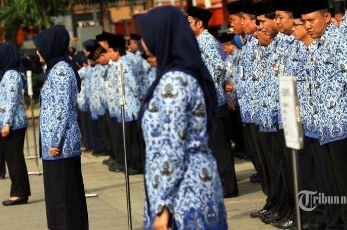 Uang makan PNS daerah 2025 golongan III